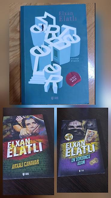 Bədii ədəbiyyat: Qarışıq kitablar 3,5 man. elmler — 2