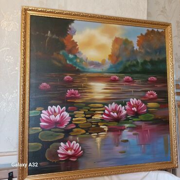 Şəkillər, tablolar: Rəssamlıq əsərləri – orijinal yağlı boya tablolarıÖlçü 130/90.  — 24