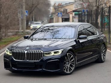 BMW: BMW 7 series: 2020 г., 2 л, Автомат, Бензин, Седан