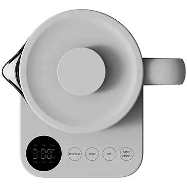 Mətbəx texnikası: №: 4958 Məhsulun adı: Elektrik çaydan Xiaomi N1 BHR1118EU White Brend — 3