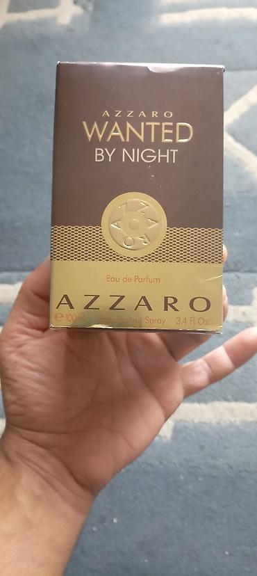 Azzaro Wanted by Night 100ml, Odlican.Donesen iz Nemacke.Retkost