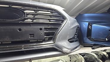 накладки соната: Бамперы и оптика для Hyundai Sonata (LF/ DN8) - Передние бампера — 9