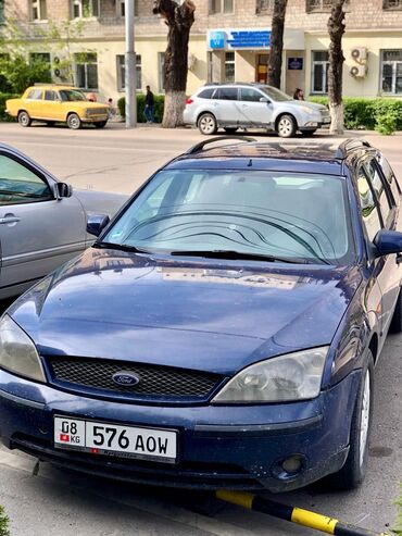 ford courier: Ford Mondeo: 2003 г., 2 л, Автомат, Дизель, Универсал