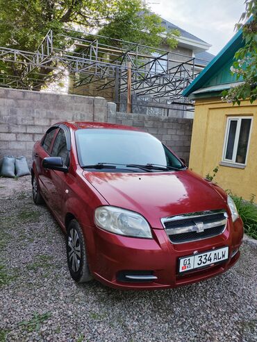 Chevrolet: Chevrolet Aveo: 2008 г., 1.2 л, Механика, Бензин, Седан