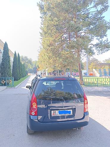 сукутер бензин: Mazda PREMACY: 2004 г., 1.8 л, Механика, Бензин — 5