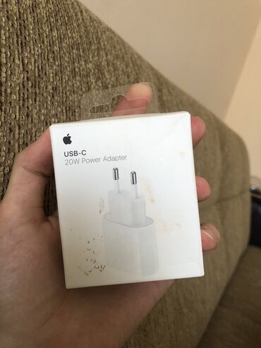 telefon alqi satqisi: Adapter Apple, 20 Vt, Yeni