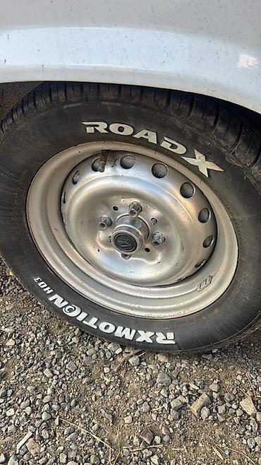 Колеса в сборе: Satılır: RoadX RXmotion H03 yay/yol şinləri + polad disk komplekti - — 1