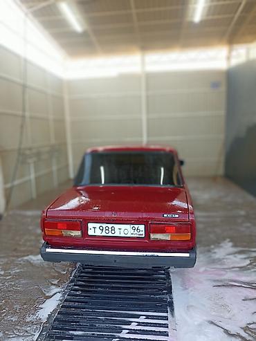 китайские недорогие авто: ВАЗ (ЛАДА) 2107: 2006 г., Седан — 6