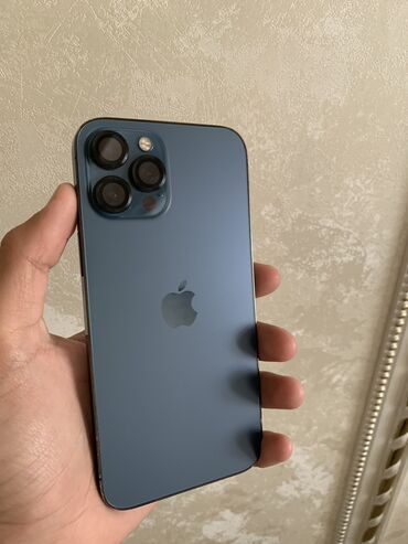 айфон 6 с бу цена: IPhone 12 Pro Max, Колдонулган, 256 ГБ, Pacific Blue, Коргоочу айнек, 80 %