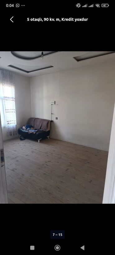 Həyət evləri və villaların satışı: Satılır Binə salxoz ev 60000 manat 5 otaqlı .2 sot üzərində kürsülü — 5