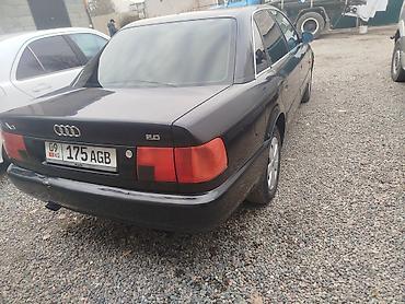 Audi: Audi A6: 1994 г., 2 л, Механика, Бензин, Седан — 6