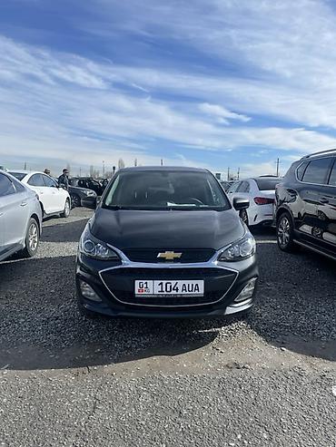 Chevrolet: Chevrolet Spark: 2019 г., 1 л, Автомат, Бензин, Хэтчбэк — 1