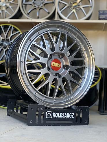 диски bbs r15: Литые Диски R 17 BBS, Комплект, отверстий - 5, Новый — 3
