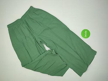 shein do ogrodu: Spodnie materiałowe damskie, rozmiar 3XL — 3