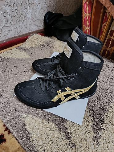 Мужская обувь: Мужские кроссовки, 37, Asics, Новый, цвет - Черный, Самовывоз — 3