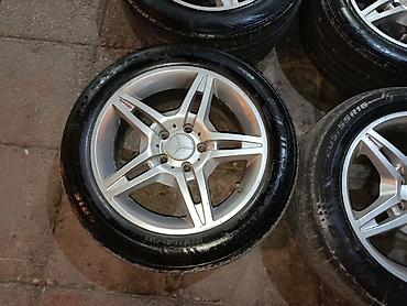 cruz disk teker: İşlənmiş Disk təkər Mercedes-Benz 205 / 55 / R 16, 5 Boltlu — 3