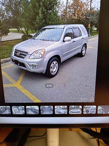 honda stream 2002: Honda CR-V: 2.4 l | 2005 il Krossover — 3