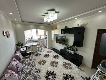 корейский магазин продуктов бишкек: 1 комната, 45 м², 106 серия улучшенная, 8 этаж, Евроремонт