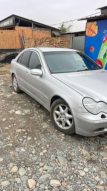 mercedes ml: Mercedes-Benz C-Class: 2001 г., 3.2 л, Автомат, Седан — 5