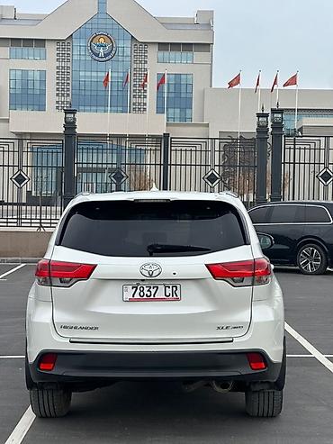 Toyota: Toyota Highlander: 2019 г., 3.5 л, Бензин, Кроссовер — 6