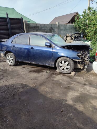 прожектор на авто: Продается синий автомобиль Toyota Corolla после аварии. Автомобиль