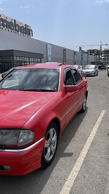 gle cope: Mercedes-Benz C-Class: 1995 г., 2 л, Механика, Бензин, Седан — 2