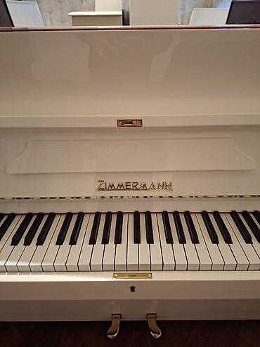 Musiqi alətləri: Piano, Zimmermann, Akustik, Yeni, Pulsuz çatdırılma — 3