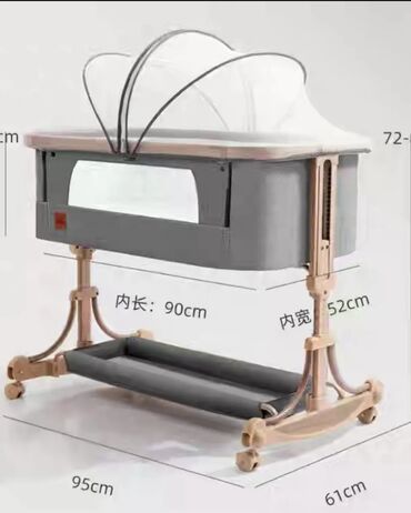 Детские односпальные кровати: В НАЛИЧИИ! Оочень крутой приставной манеж трансформер! Ребёнку будет — 9