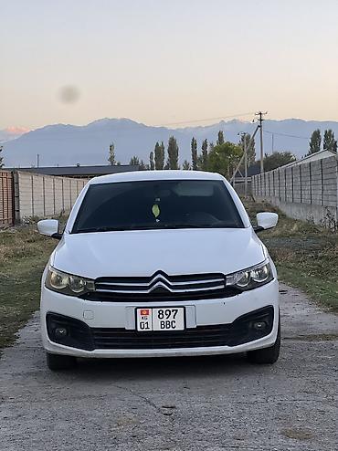 toyota laurel: Citroen C-Elysee: 2018 г., 1.6 л, Механика, Газ, Седан — 6