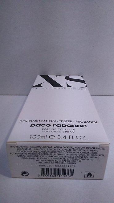 bitkisel mix: PACO RABANNE XS POUR HOMME EDT100ML TSTR | Paco Rabanne XS Pour — 2