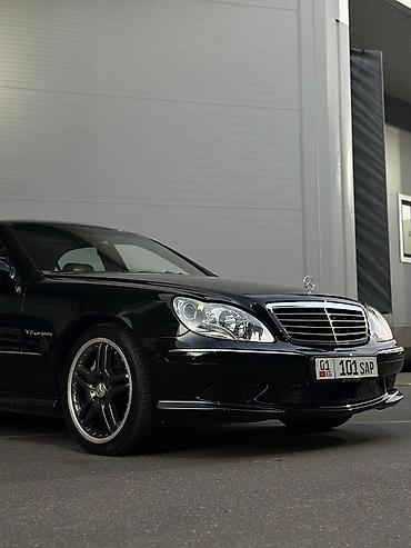 кампрестор: Mercedes-Benz S-class AMG: 2004 г., 5.5 л, Автомат, Бензин, Седан — 3