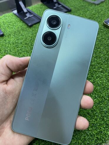 охлаждение телефона купить: Poco X7 Pro, 256 ГБ, түсү - Жашыл