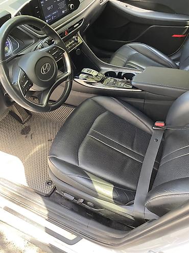 2019: Hyundai Sonata: 2019 г., 2 л, Автомат, Бензин, Седан — 7