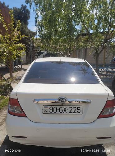 byd 2 ci el: BYD F3: 1.5 l | 2009 il 556415 km Sedan — 3