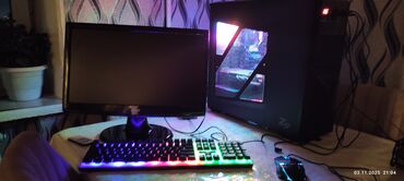 Masaüstü kompüterlər və iş stansiyaları: Səliqəli işlənib, heç bir problemi yoxdur. Kompüter ID — 2