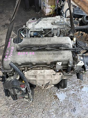 Двигатель Nissan SR20 мотор 2 куб бензин ниссан примера - Бензиновый