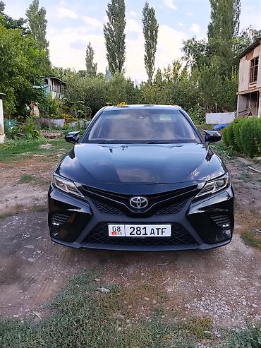 e38 bmw: Toyota Camry: 2018 г., Автомат, Бензин, Седан — 1