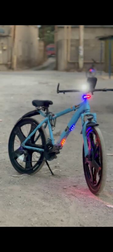 Şəhər velosipedləri: İşlənmiş Şəhər velosipedi Saft, 26", sürətlərin sayı: 24, Ödənişli çatdırılma
