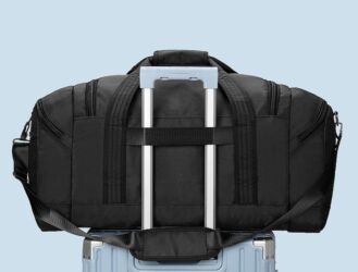 Дорожные сумки: Сумка универсальная дорожная/спортивная - Цвет: черный - Формат — 3