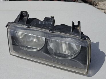 Передние фары: Передняя правая фара BMW 1996 г., Б/у, Оригинал, Германия — 16