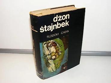 gitare cene: Plodovi gneva džon štajnbek1977 slovo ljubvetvrd povezzaštitni omot je — 1