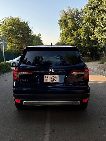 honda cvr: Honda Pilot: 2021 г., 3.5 л, Автомат, Бензин, Кроссовер — 6