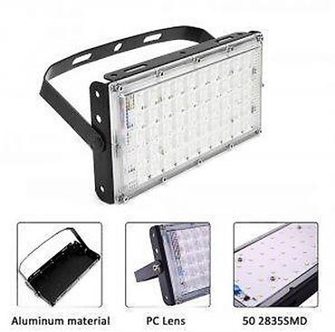 Rasveta: Reflektor 50w Led smd 2835 IP65 6500K,RGB sa daljinskim 50w. 50w — 15