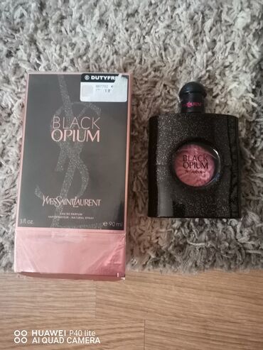 parfem ml: Nov parfem ne koriscen Black opium ysl