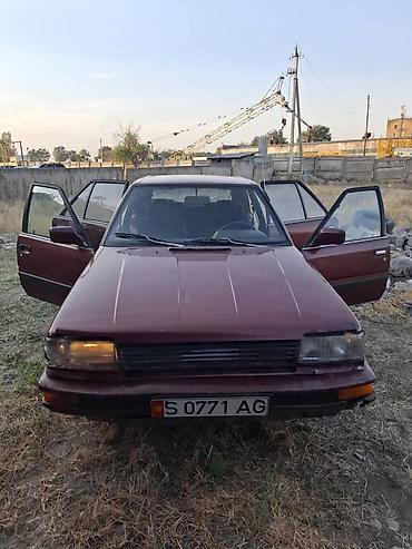 avante 3: Nissan Bluebird: 1987 г., 2 л, Механика, Бензин, Хэтчбэк — 2