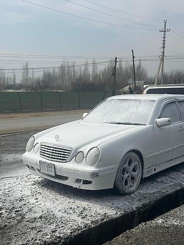 обвесы w211: Mercedes-Benz E-Class: 2001 г., 2.2 л, Автомат, Дизель, Седан — 6