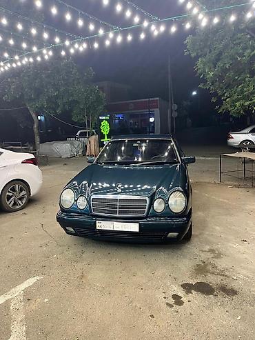 запчасти мерседес бу: Mercedes-Benz E 240: 2.4 л | 1998 г. Седан — 1