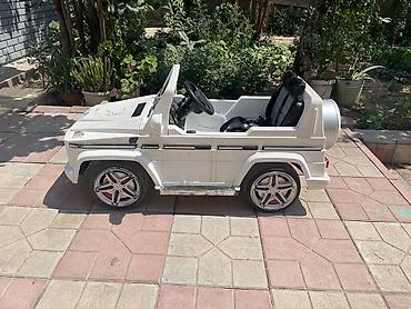 elektrikli maşınlar: Uşaq üçün elektrikli maşın – Mercedes-Benz G-Class (G55 AMG) — 1