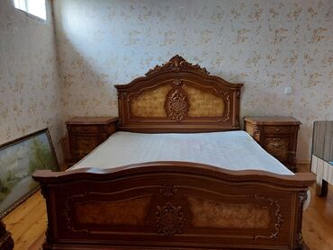 кухна мебели: Двуспальная кровать, Малайзия, Б/у