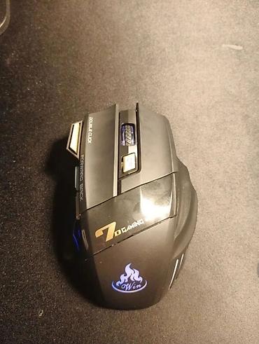 компьютерные мыши htr: Беспроводная игровая мышь HTX‑X7 (7D Gaming Mouse) - Подключение: 2.4 — 3